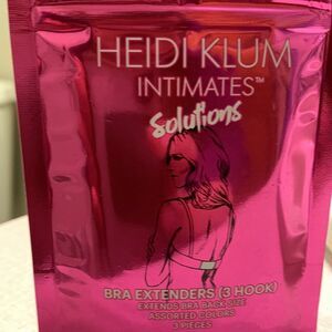 BRA EXTENDERS (3 hook) Heidi klum Intimate solutions in 3 colors